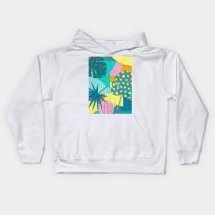 Exotic Summer Kids Hoodie